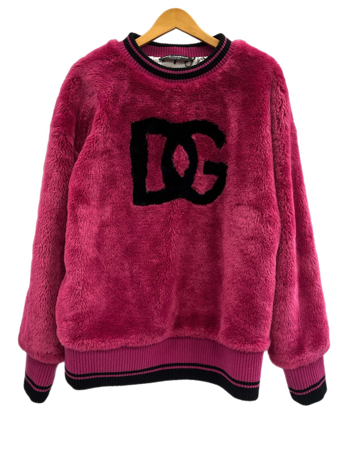 ドルチェ&ガッバーナ Dolce&Gabbana D＆G ドルガバ ロゴ ファー 