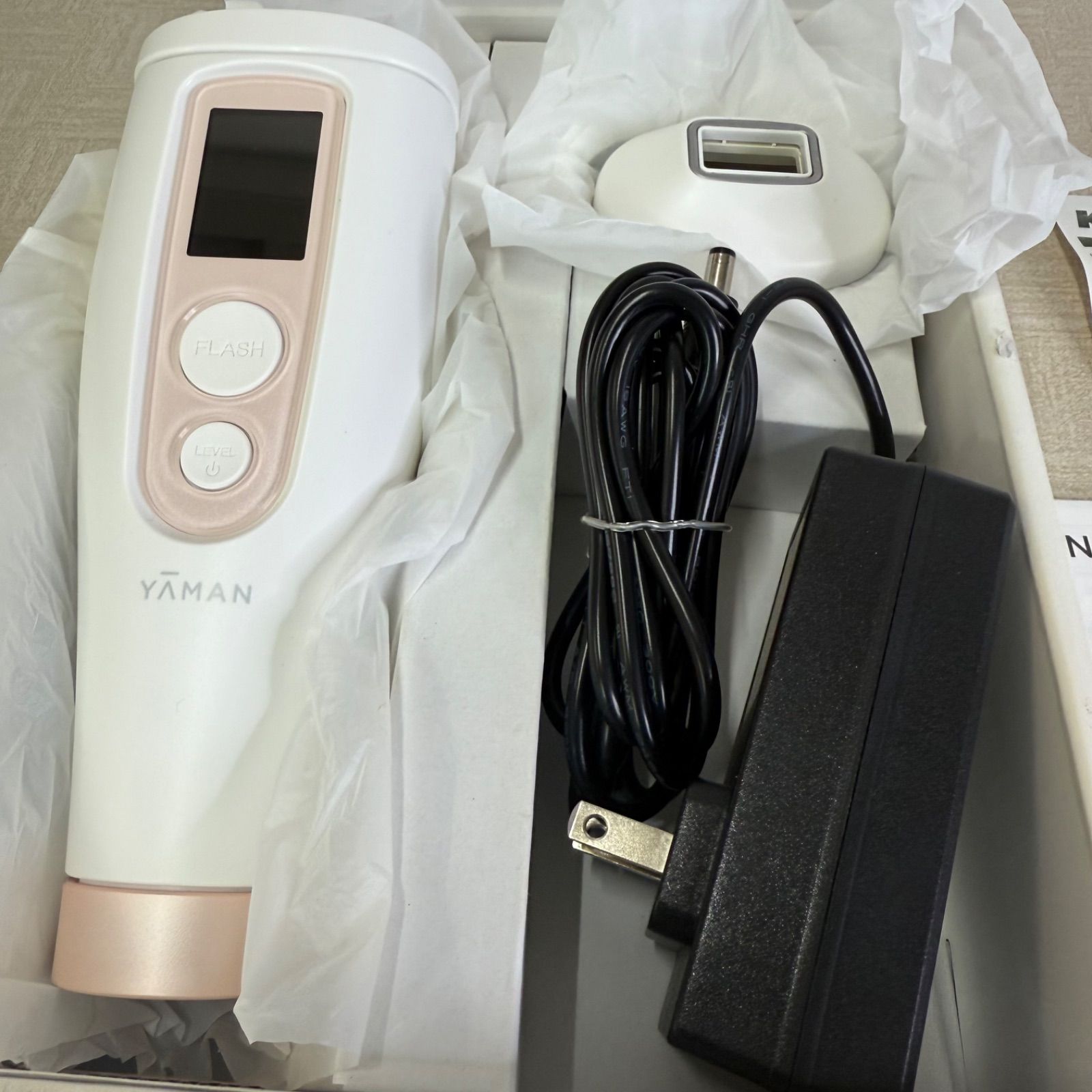 美品】ya-man レイボーテgoヤーマン レイボーテGO STA-207P 家庭用光