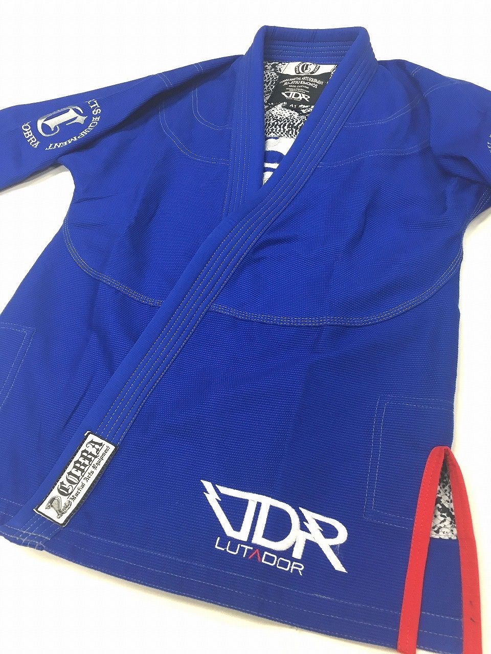 柔術着 A2 青 GRIT Lutador COBRA × LUTADOR BLUE EDITION 柔術着 青
