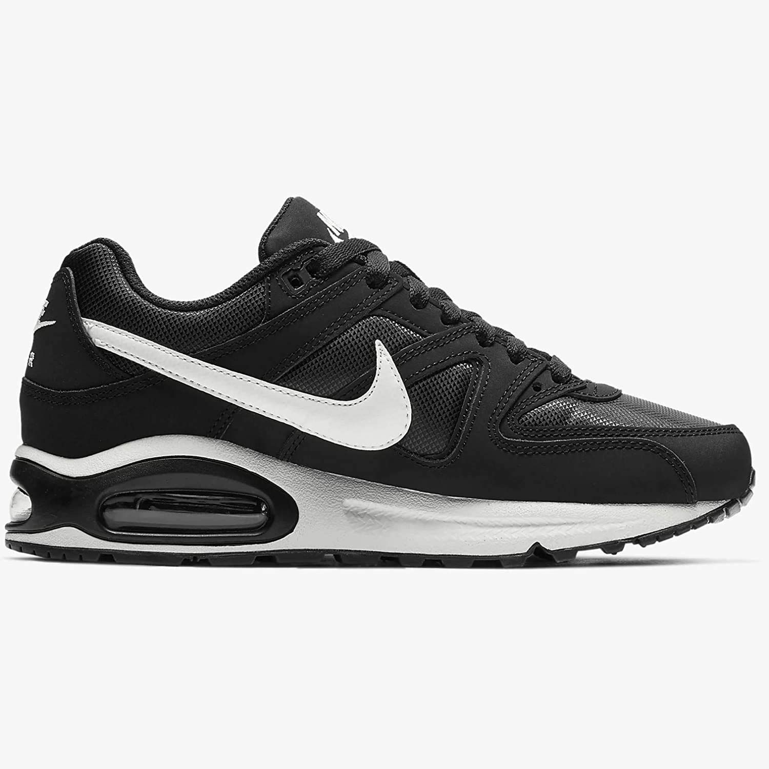  ナイキ エアマックスコマンド W AirMaxCommand ブラック ホワイト 397690-021 24.0 cm ナイキジャパン トレイルランニングシューズ アウトドアシューズ