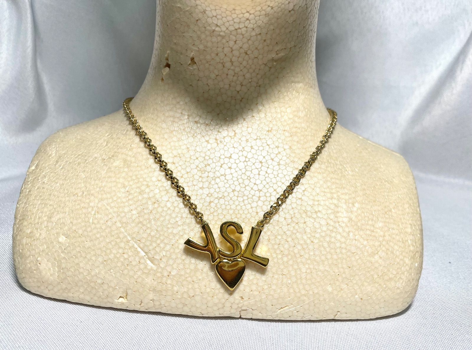YVES SAINT LAURENT イヴサンローラン YSL & ハートデザイン