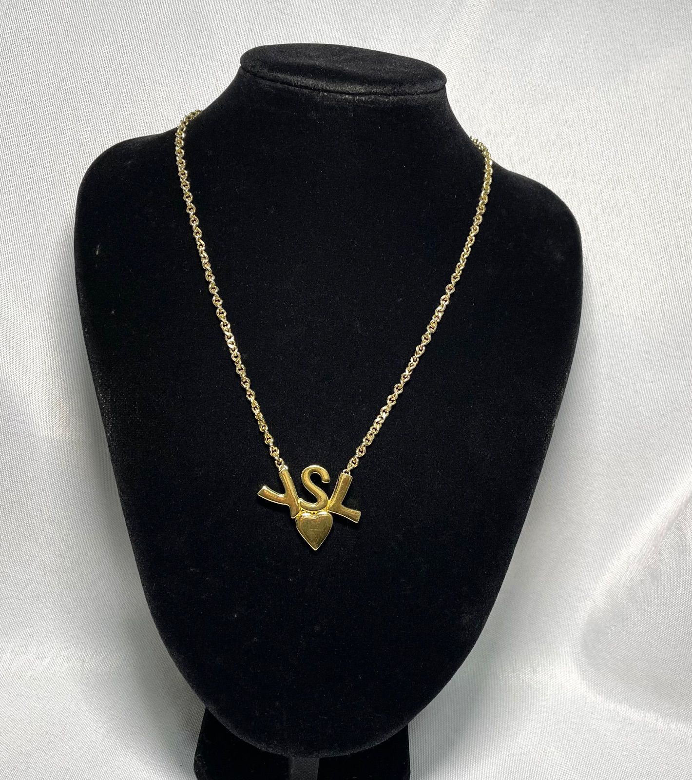 YVES SAINT LAURENT イヴサンローラン YSL & ハートデザイン