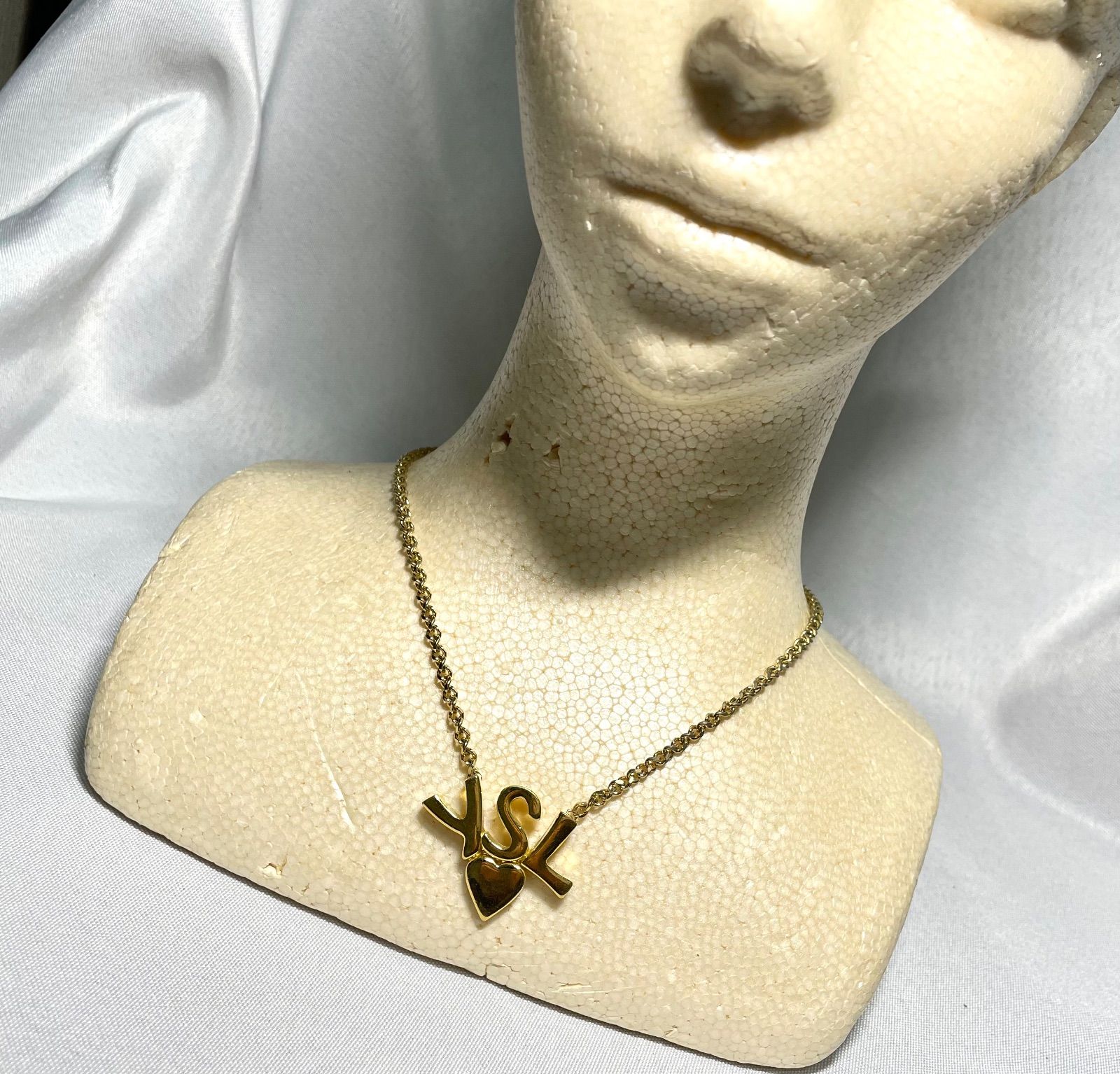 YVES SAINT LAURENT イヴサンローラン YSL & ハートデザイン