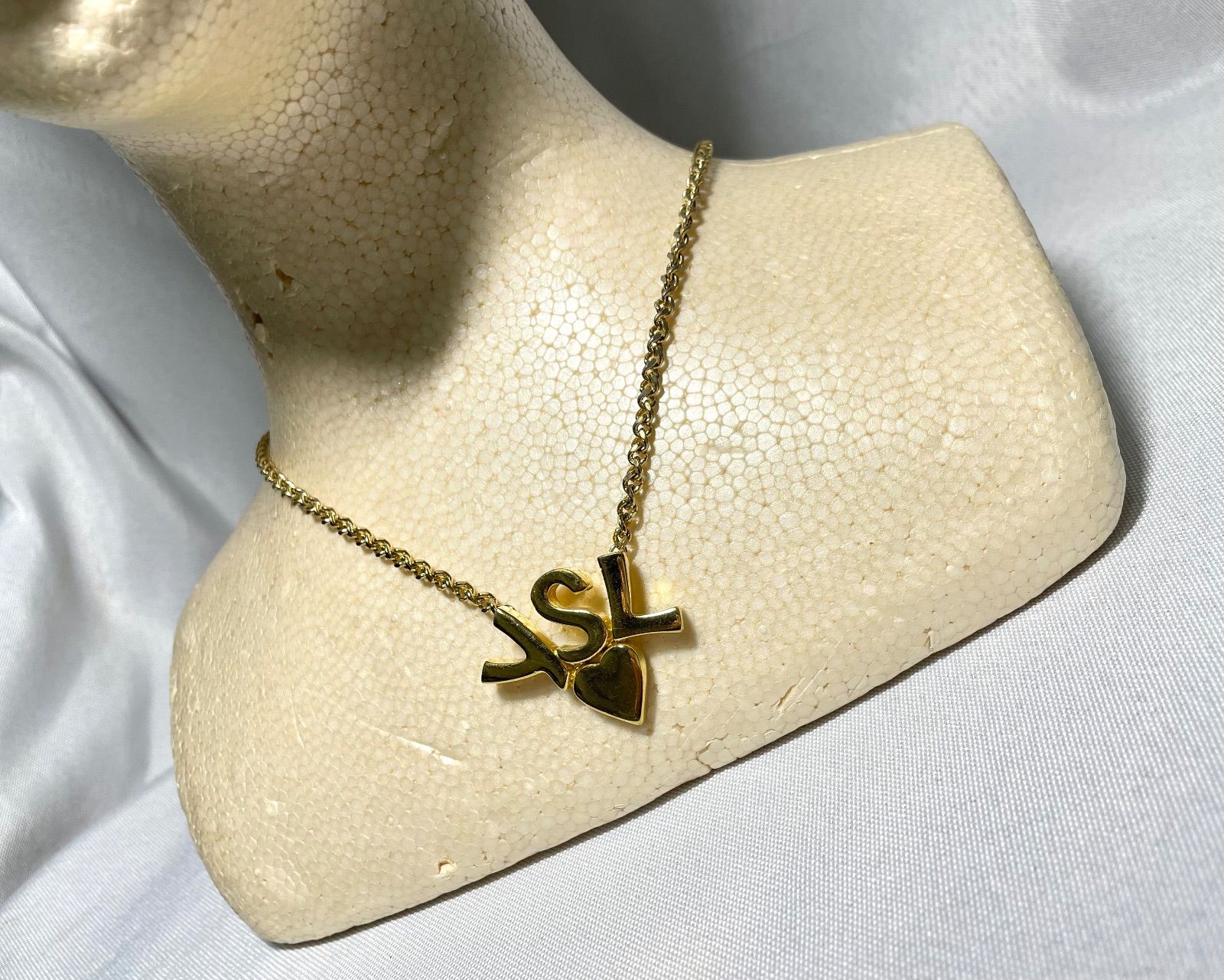 YVES SAINT LAURENT イヴサンローラン YSL & ハートデザイン