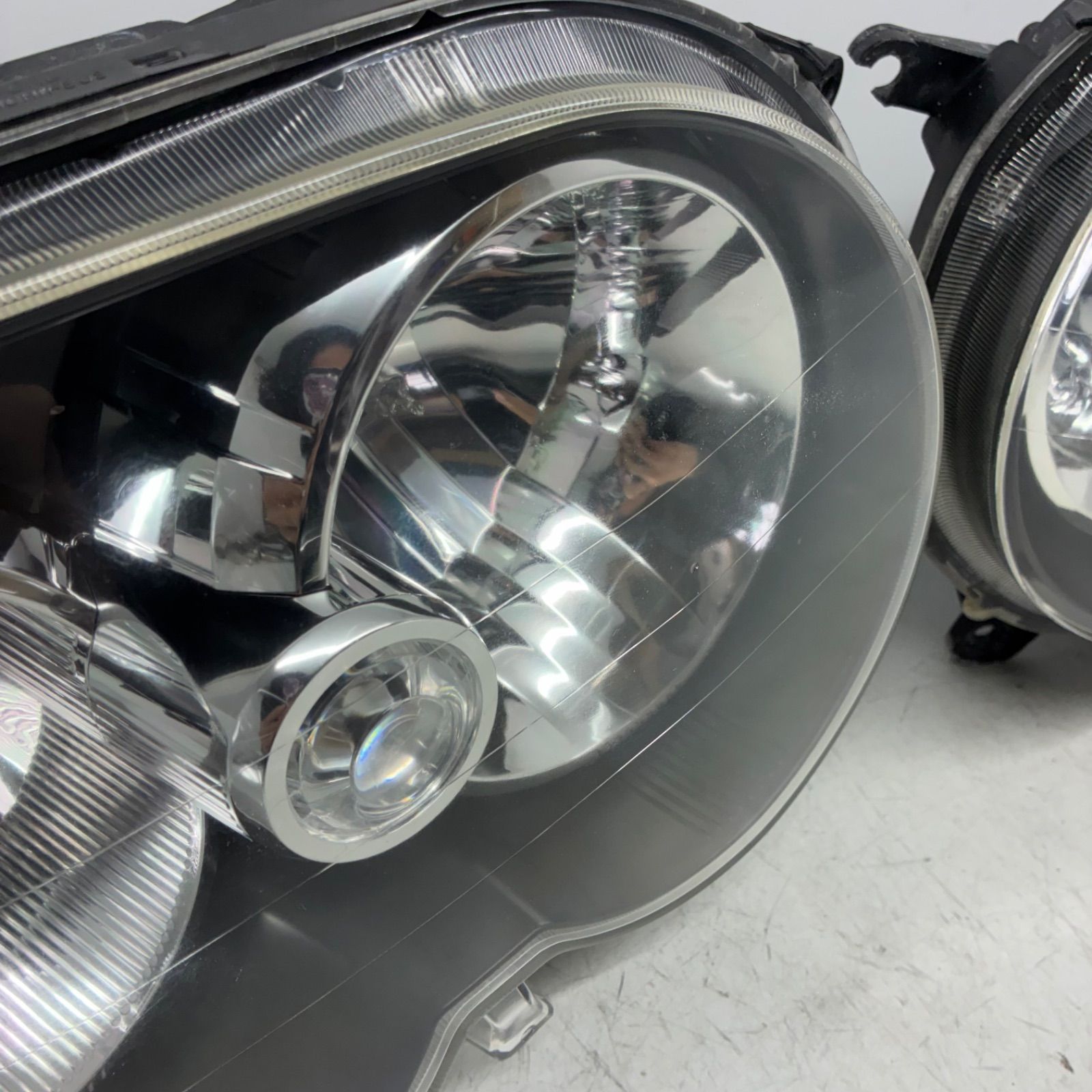 ダイハツ ムーヴ L160S L150S ヘッドライト左右 HID ヘッドランプ 