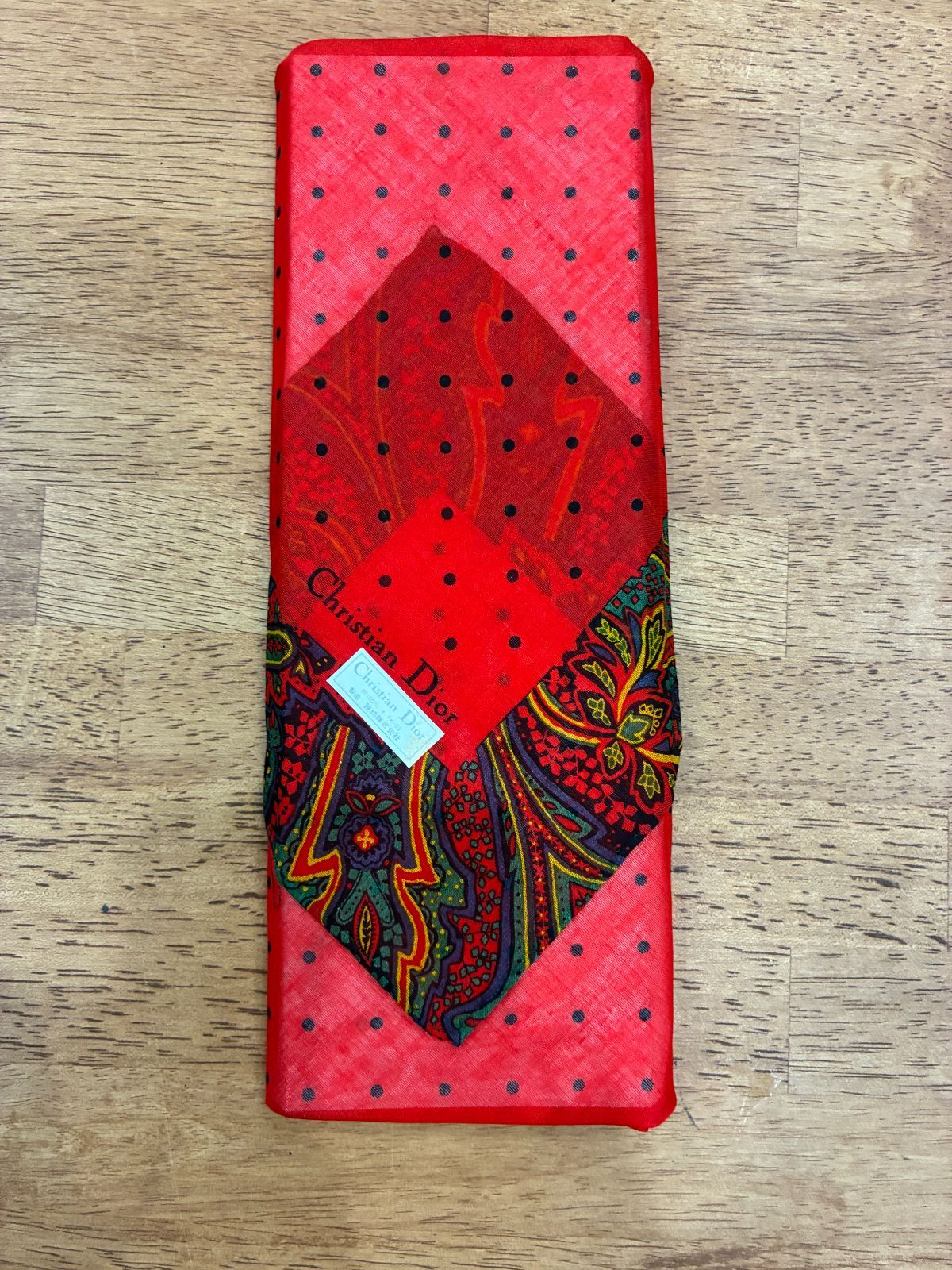 クリスチャンディオール ハンカチセット3枚 B25112458 - メルカリ