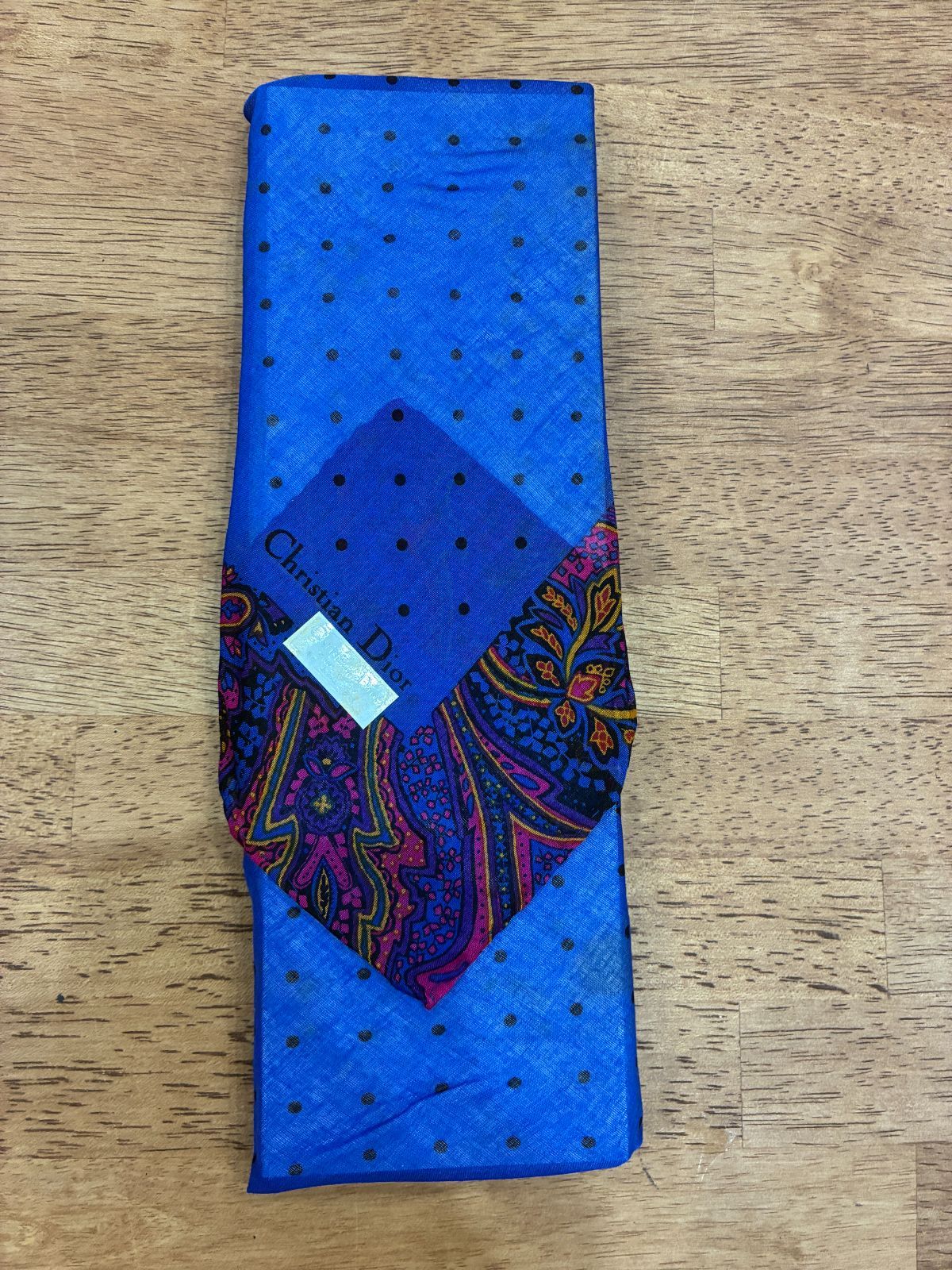 クリスチャンディオール ハンカチセット3枚 B25112458 - メルカリ