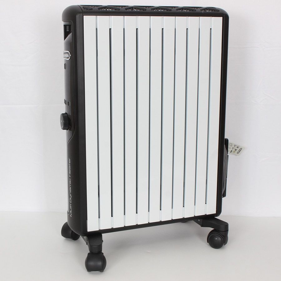 美品】デロンギ マルチダイナミックヒーター MDHU15-BK 快適温度一定