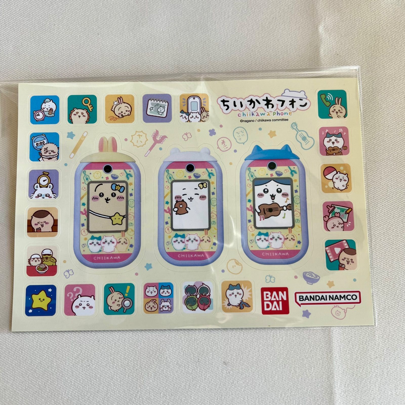 送料込み】付属シール付き！ ちいかわフォン バンダイ - メルカリ