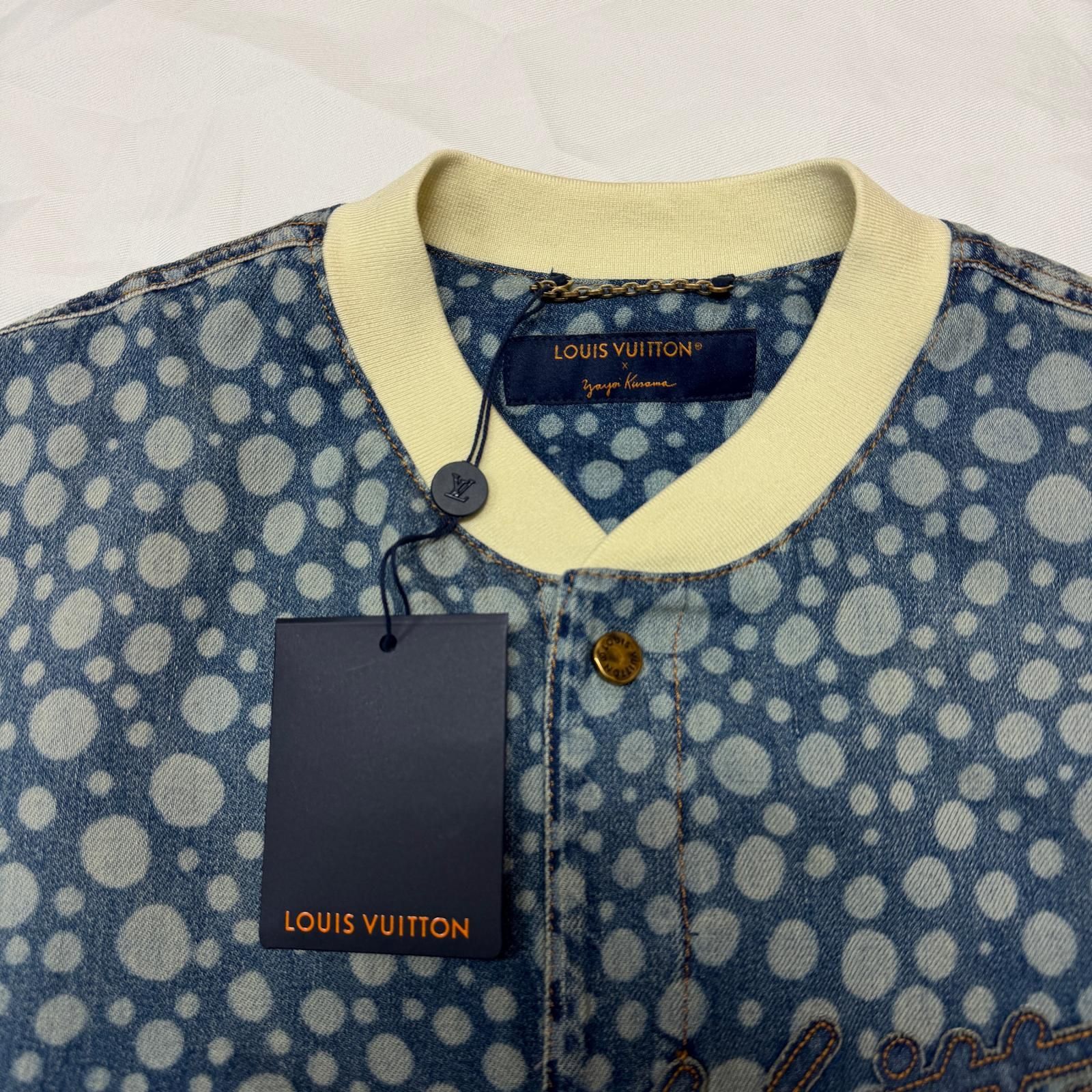 国内正規 未使用 LOUIS VUITTON 23AW Infinity Dots デニムベース