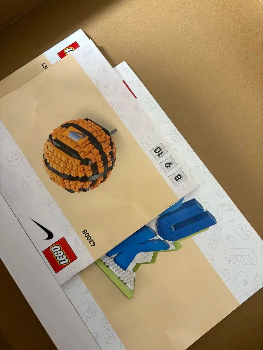  NIKE ダンク LEGOブロック 開封商品 その他 おもちゃ