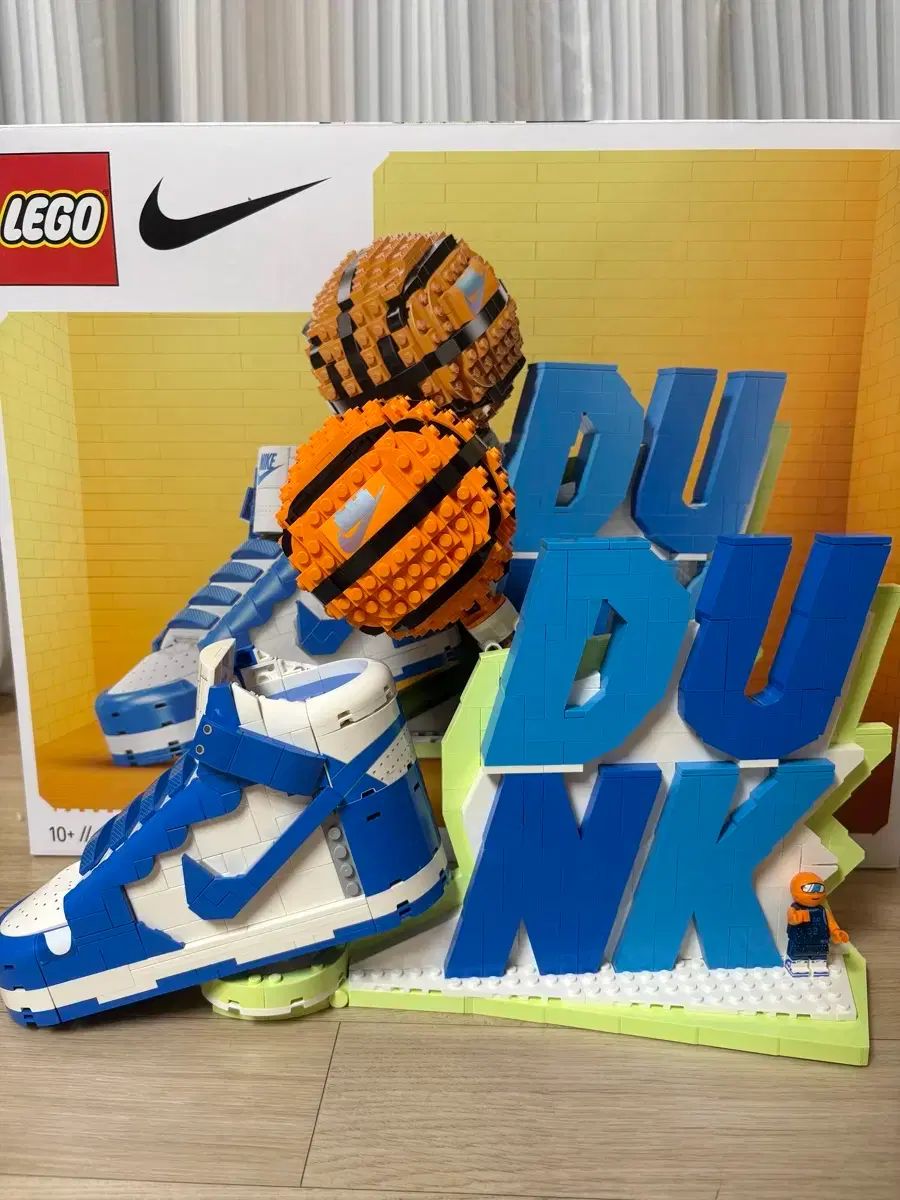 NIKE ダンク LEGOブロック 開封商品