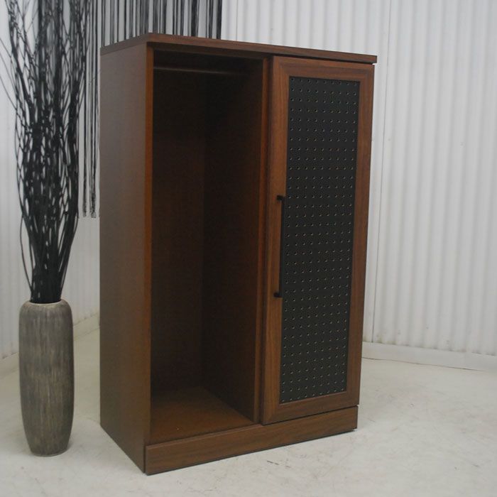 アウトレット 現品限り 一部 サイドチェスト ８０幅 収納 リビングボード ポール付き 250402 ファースト80 hキャビ