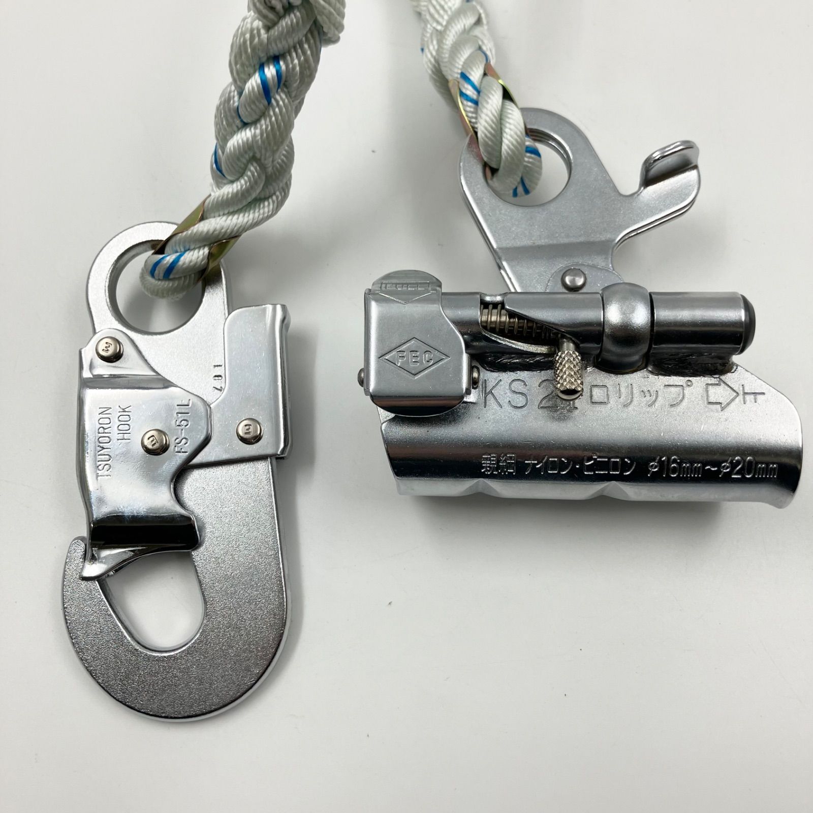 OG11 藤井電工 ツヨロン 傾斜面作業用 ライフライン用 ロリップ 簡易型