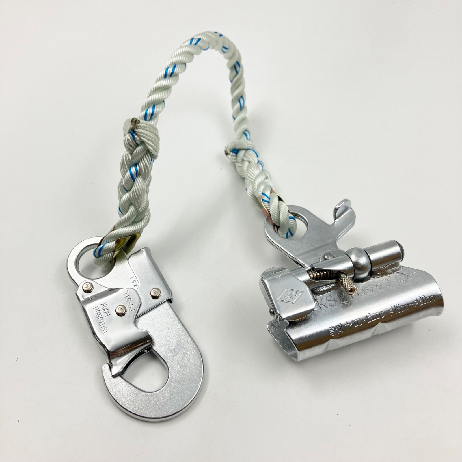 OG11 藤井電工 ツヨロン 傾斜面作業用 ライフライン用 ロリップ 簡易型