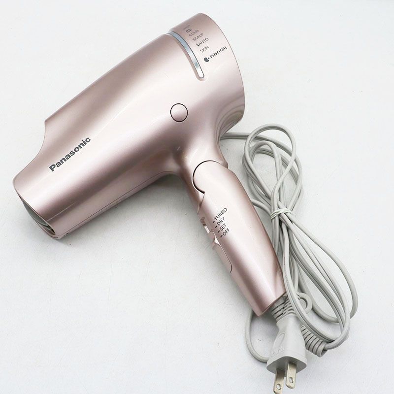 中古美品 Panasonic パナソニック ヘアードライヤー ナノケア EH-NA9G