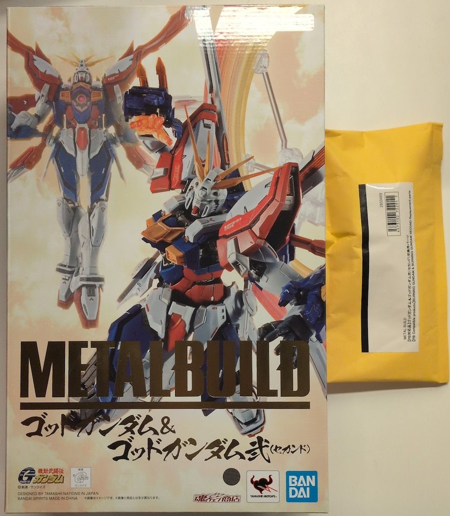 BANDAI SPIRITS METAL BUILD ゴッドガンダム-ゴッドガンダム弐 修正パーツ付 機動武闘伝Gガンダム