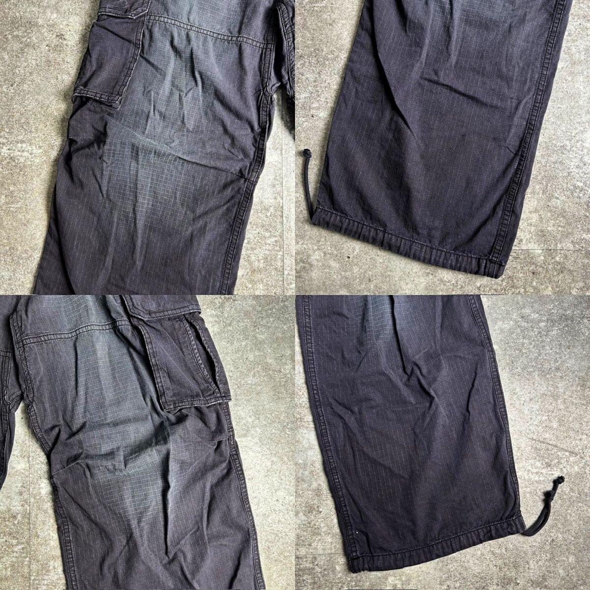 alexanderwang アレキサンダーワン Turned Down Elastic Cargo Pants