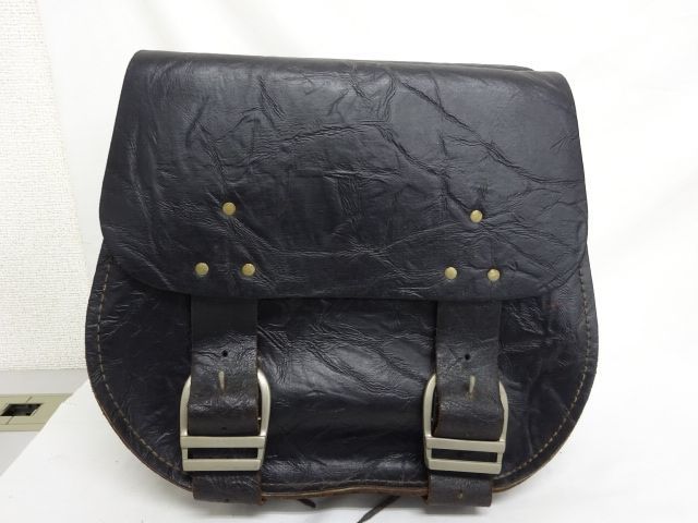 バイク用 サイドバッグ左右 ヴィンテージ