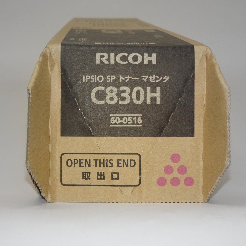 リコー IPSiO SP トナー マゼンタ C 830 H 600516