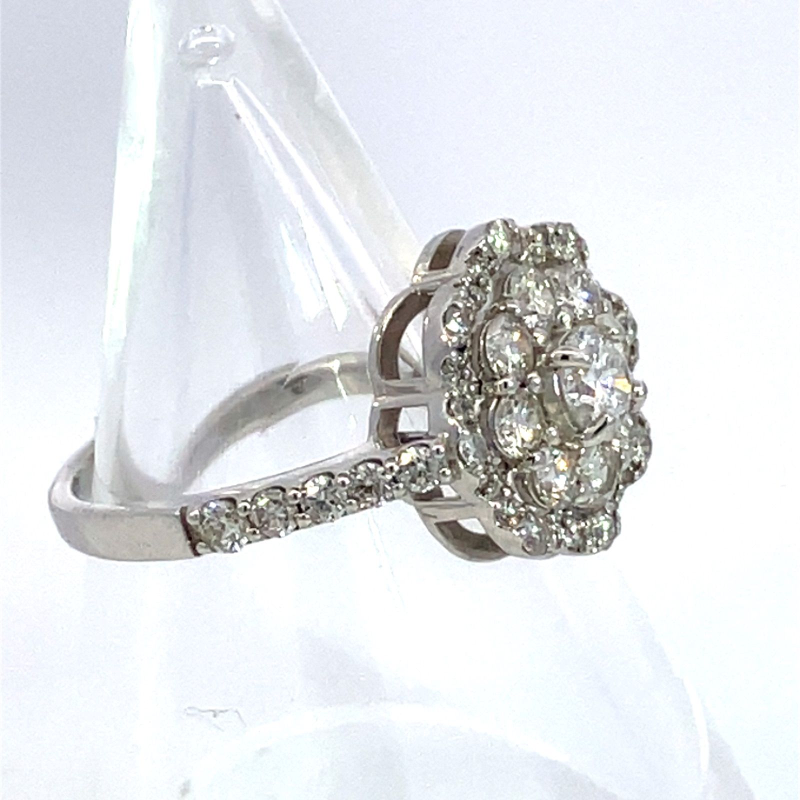 900 天然ダイヤモンドリング