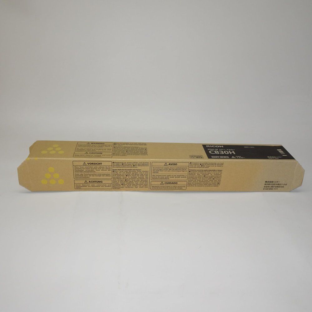 リコー IPSio SPトナー イエロー C 830 H 600515