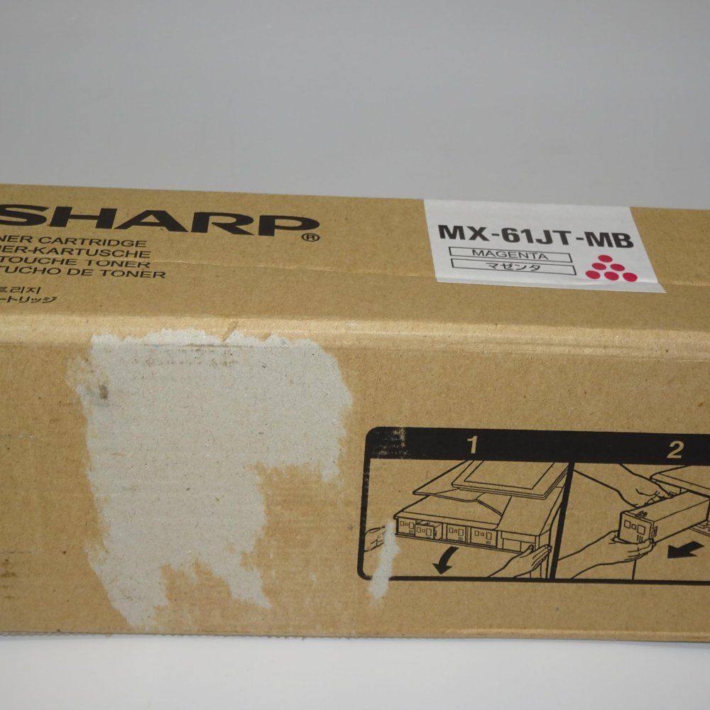 シャープ(SHARP) 純正トナーカートリッジ マゼンダ MX-61JT MB - メルカリ