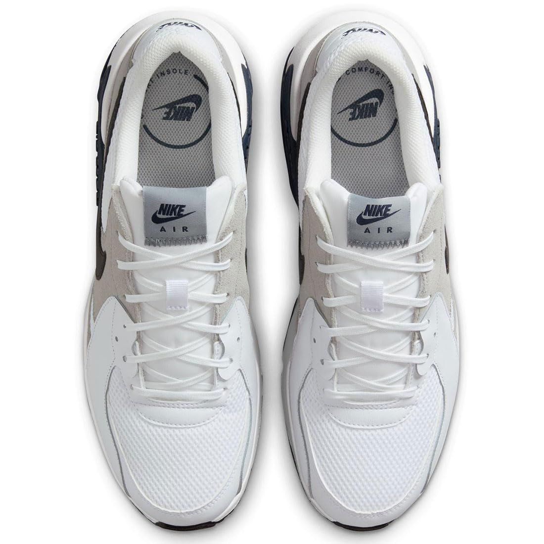 ナイキ エア マックス エクシー AIR MAX EXCEE ホワイト ブラック グレー FZ 5486-104 27.5 cm 陸上帽子 クールダウン用品