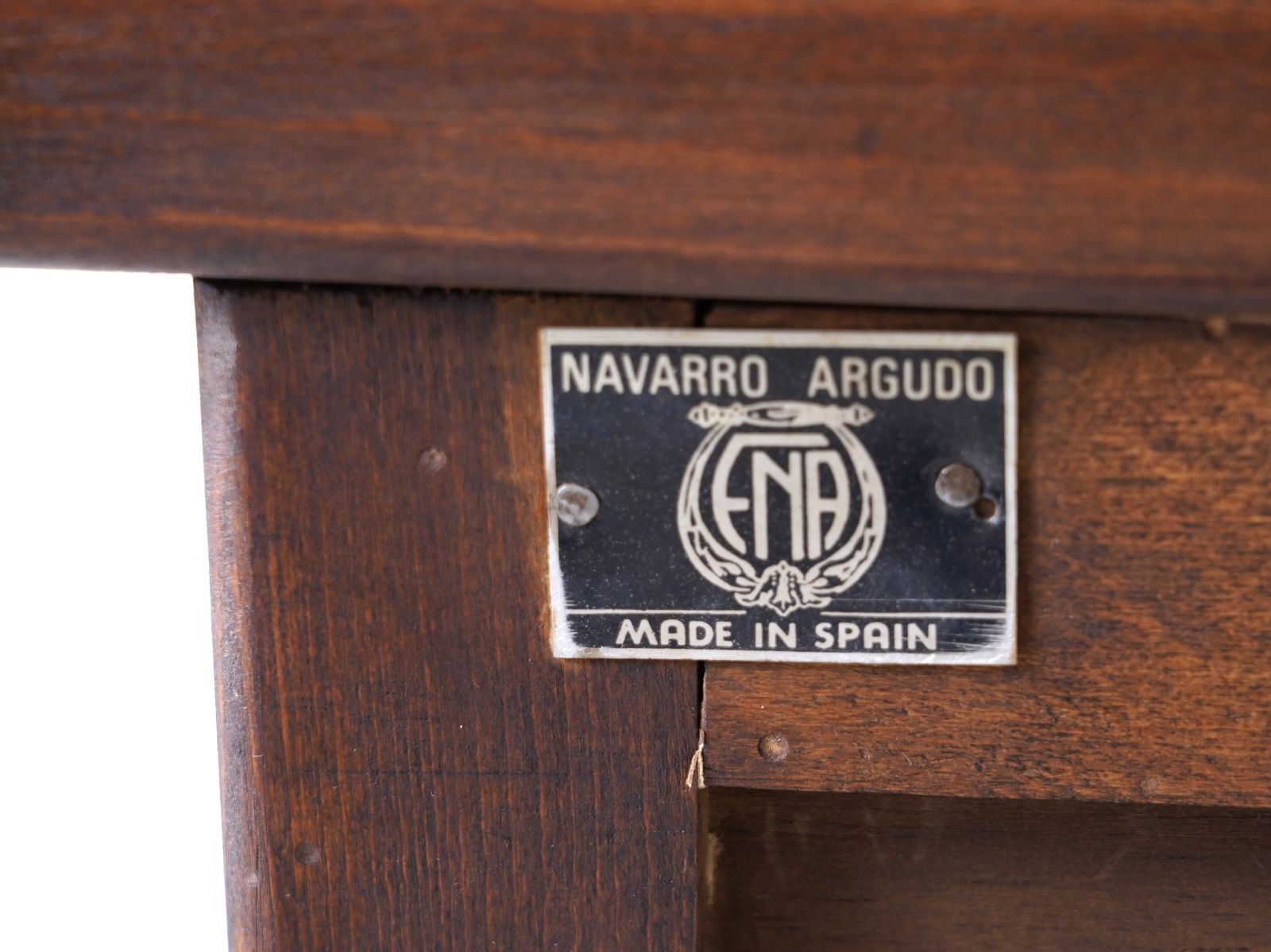 スペイン製】希少 スペイン家具 NAVARRO ARGUDO キャビネット(サイド