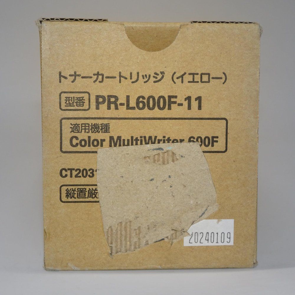 NEC PR-L 600 F-11 トナーカートリッジ イエロー