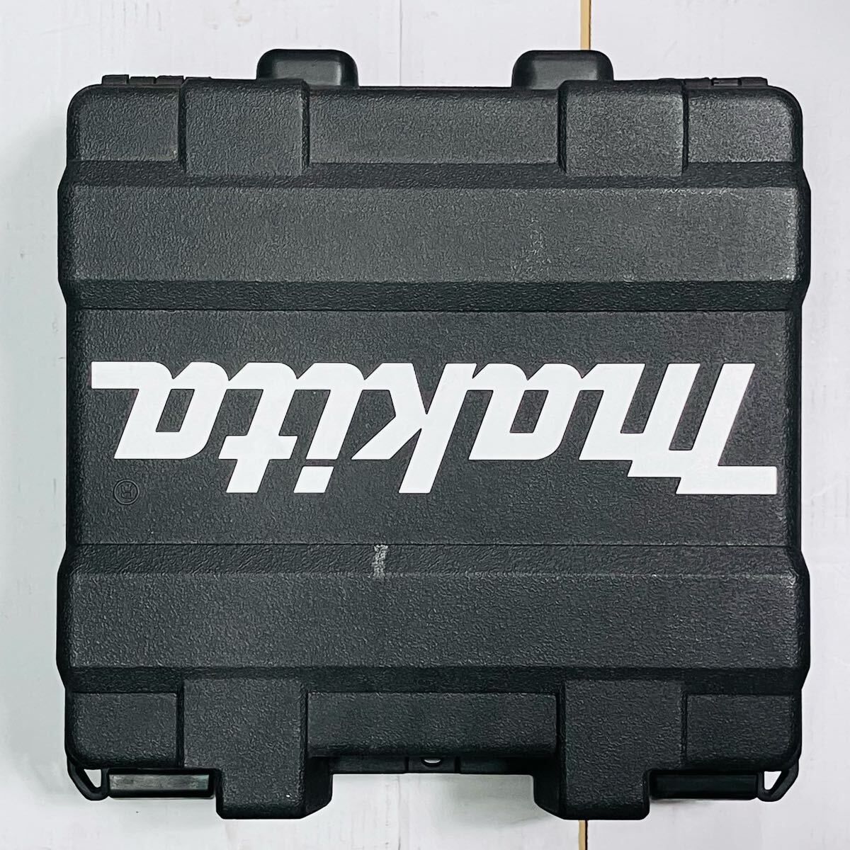  整備品 動作良好 マキタ makita 65 mm 高圧エア釘打機 釘打ち機 AN 610 H ケース付き 釘打機 エアーツール