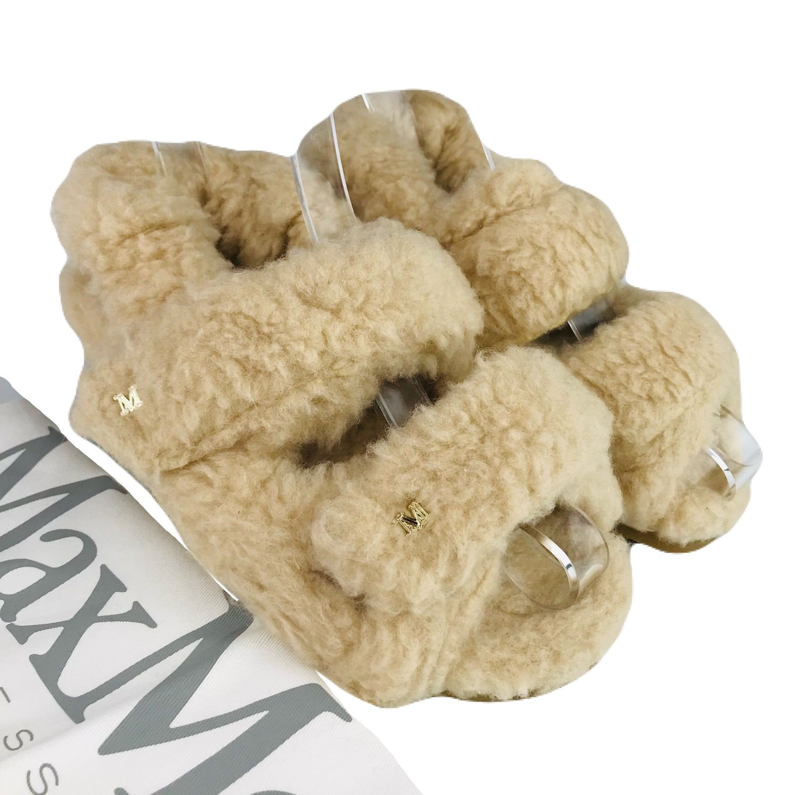 新品未使用☆Max Mara☆マックスマーラ・SANDYA レディース メタル