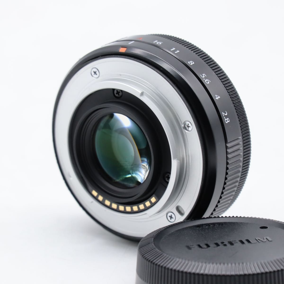 FUJIFILM XF27mm F2.8 R WR パンケーキ単焦点レンズ 防塵防滴 軽量