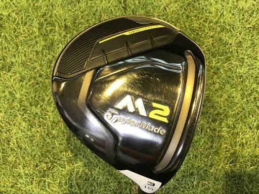 中古】 テーラーメイド M2(2017) 3W フェアウェイウッド FW TM1-217