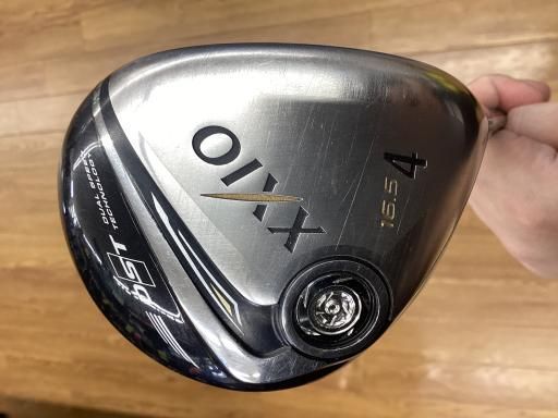 ダンロップ XXIO 2016 4 W ブラック フェアウェイウッド FW Miyazaki Melas フェアウェイ フレックスS メンズ 男性用 右利き 右用 Cランク ゴルフクラブ