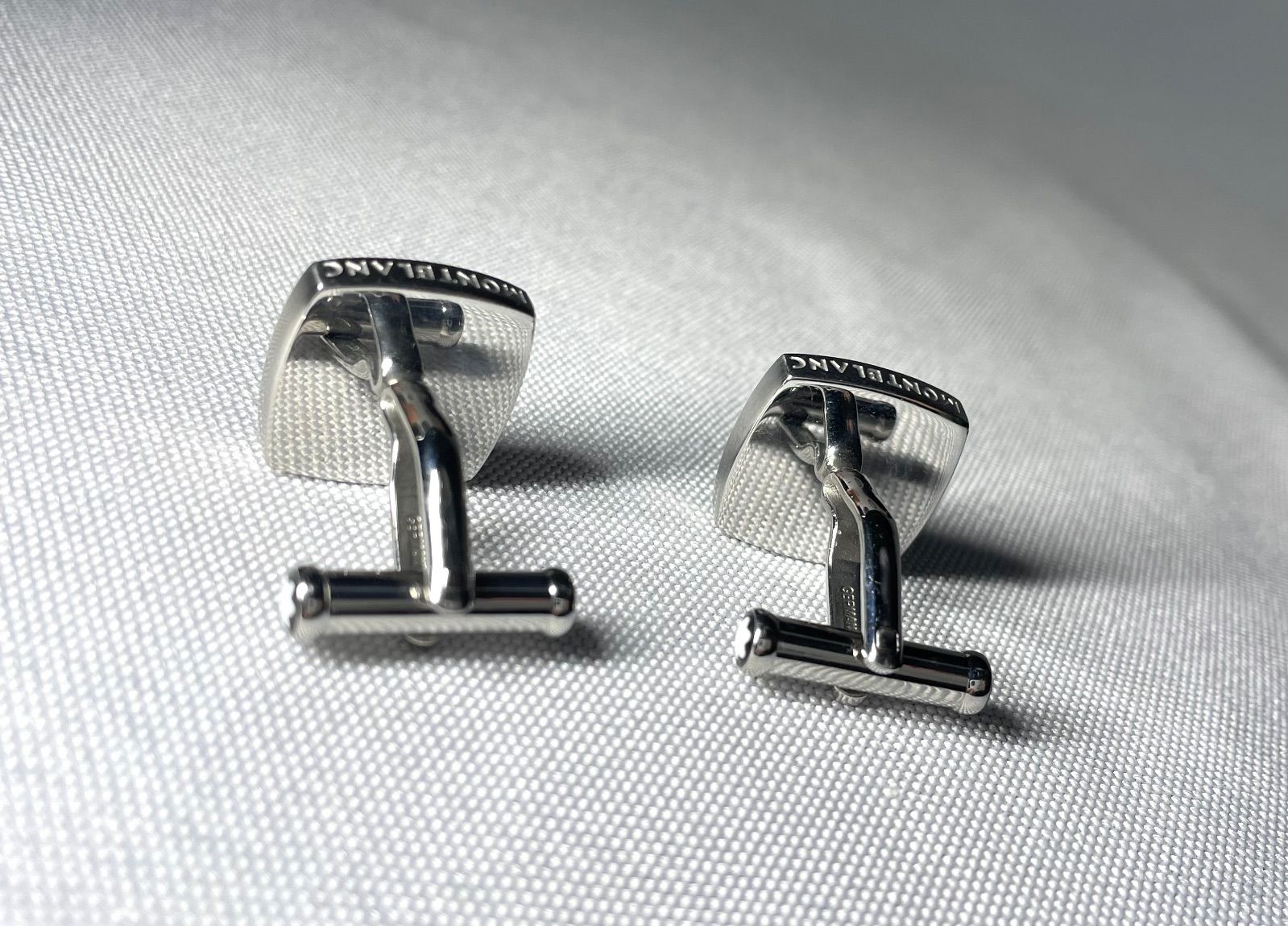 MONTBLANC モンブラン ブラックスターデザイン サイドブランドロゴ文字