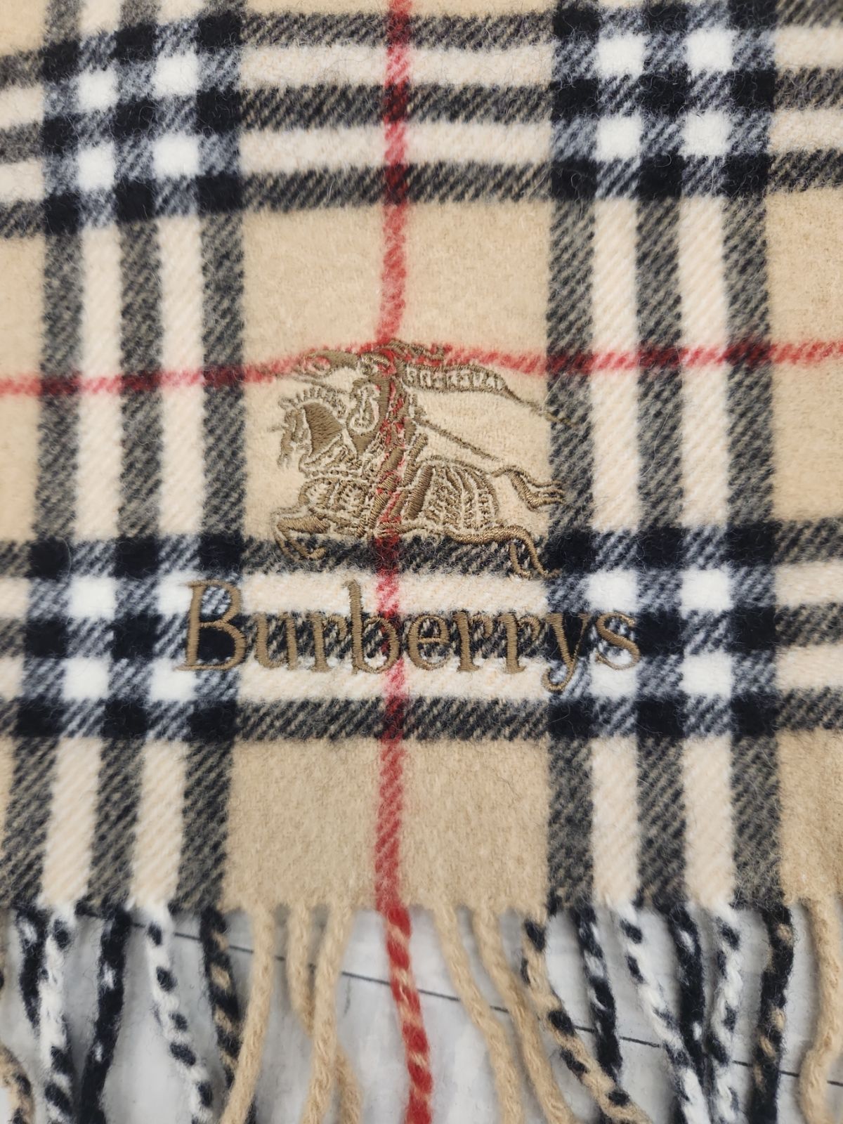 Burberry バーバリー 膝掛け ノバチェック柄 - メルカリ