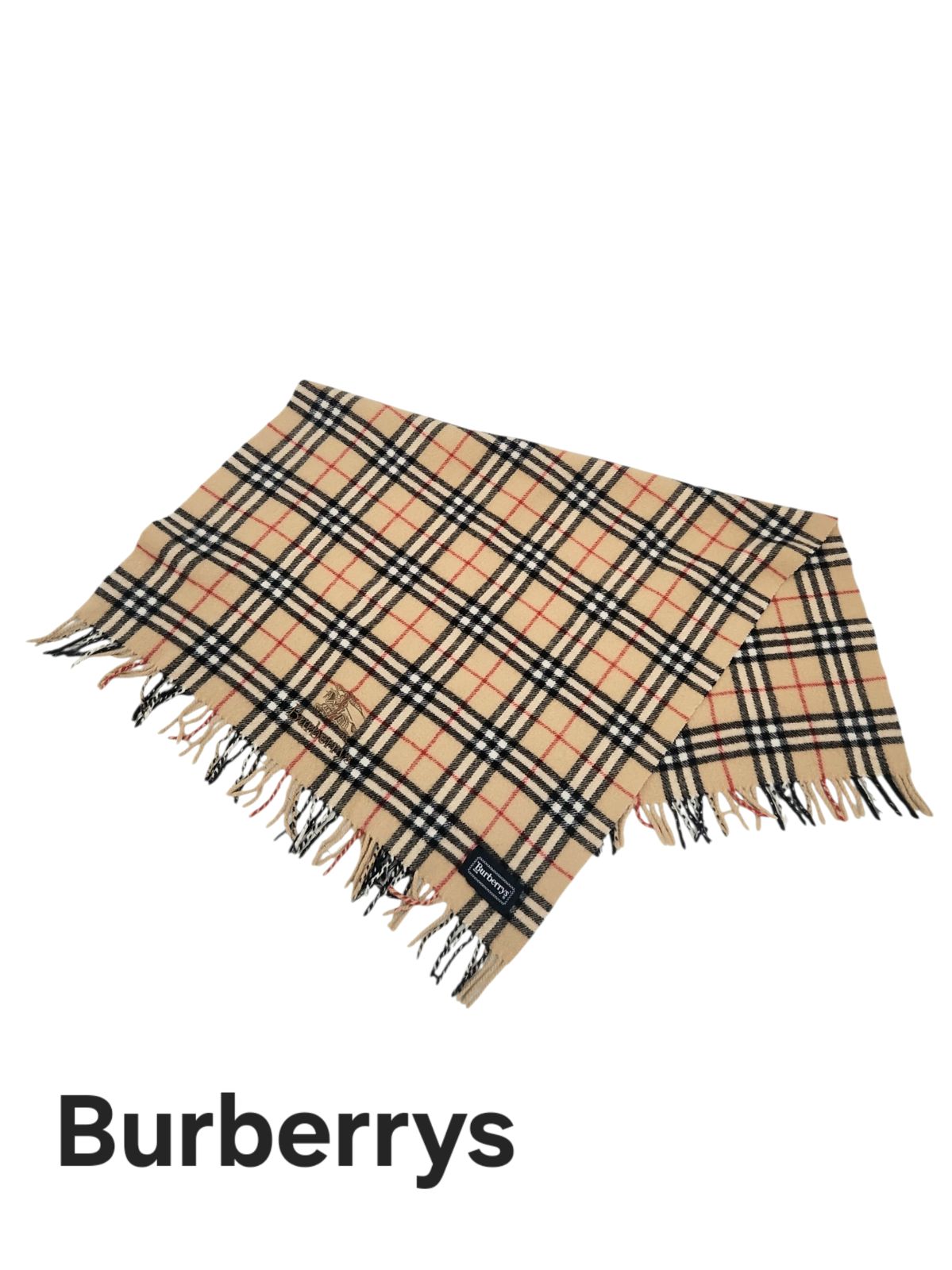 ★★BURBERRY★★膝掛けノバチェック バーバリー　Burberrys Burberry バーバリー 膝掛け ノバチェック柄 - メルカリ