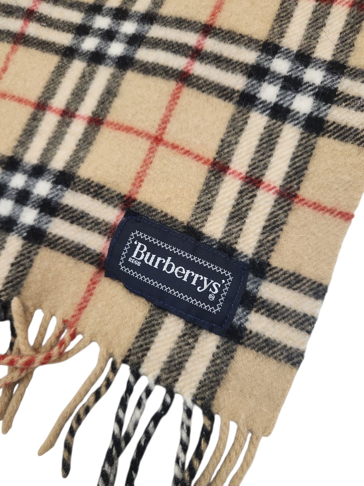 Burberry バーバリー 膝掛け ノバチェック柄 - メルカリ