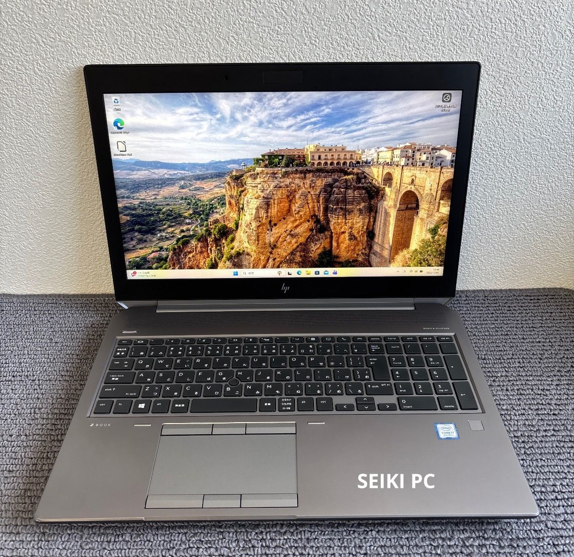 HP ZBOOK 15 G6 i7-9750H メモリ32GB SSD 512GB Win11 指紋認証 Quadro