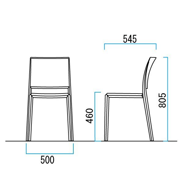  スタッキングチェア 4脚セット 肘無 会議椅子 ミーティングチェア 省スペース 藤沢工業 ダークグレー ロッキングチェア オフィスチェア ワークチェア 椅子 チェア