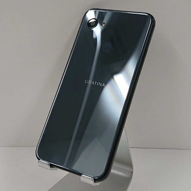 GRATINA KYV48 au ブラック 送料無料 本体 c15835 - メルカリ