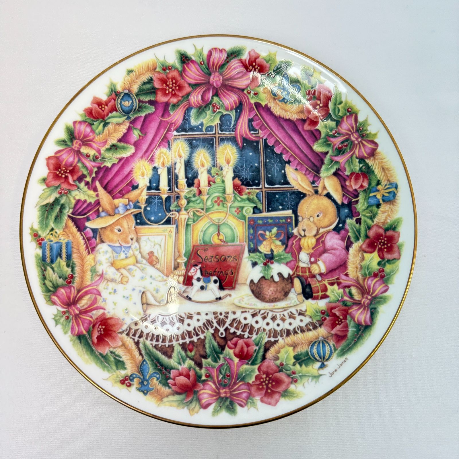 SM271②-80-5】プレートセット 4枚 アンティーク専用 Royal Doulton