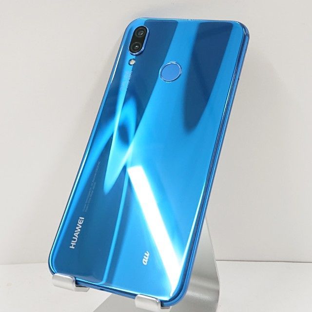 HUAWEI P20 lite HWV32 au クラインブルー 送料無料 本体 c15841