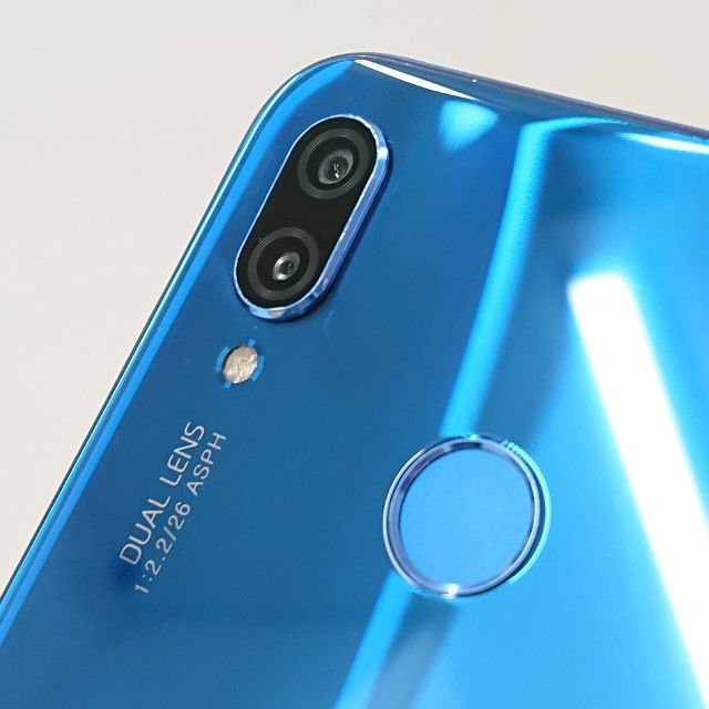 HUAWEI P20 lite HWV32 au クラインブルー 送料無料 本体 c15841