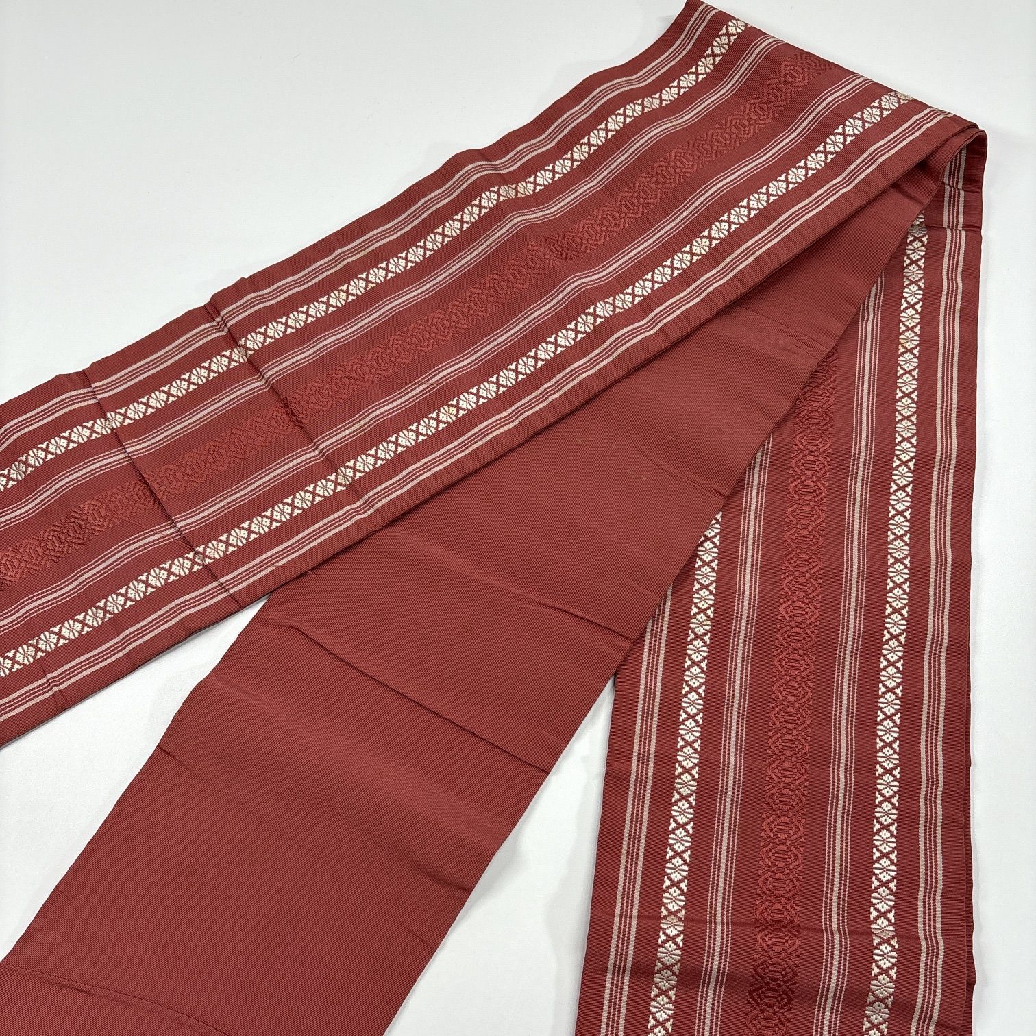 半巾帯 10枚 正絹 帯まとめ売り 同梱購入歓迎 リメイク用 着付け練習用