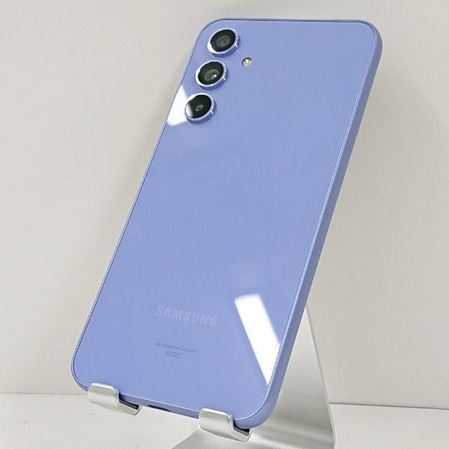 Galaxy A54 5G SCG21 au オーサムバイオレット 送料無料 本体 c15842