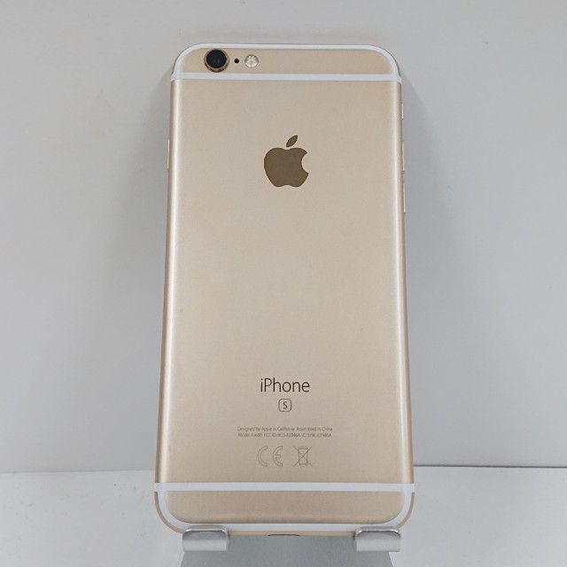 iPhone6s 32GB au ゴールド 送料無料 本体 c15853 - メルカリ