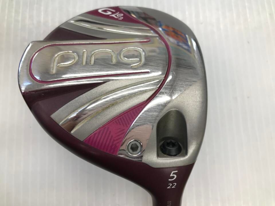 ピン G Le 2 22度 ULT 240J Lフレックス フェアウェイウッド 中古