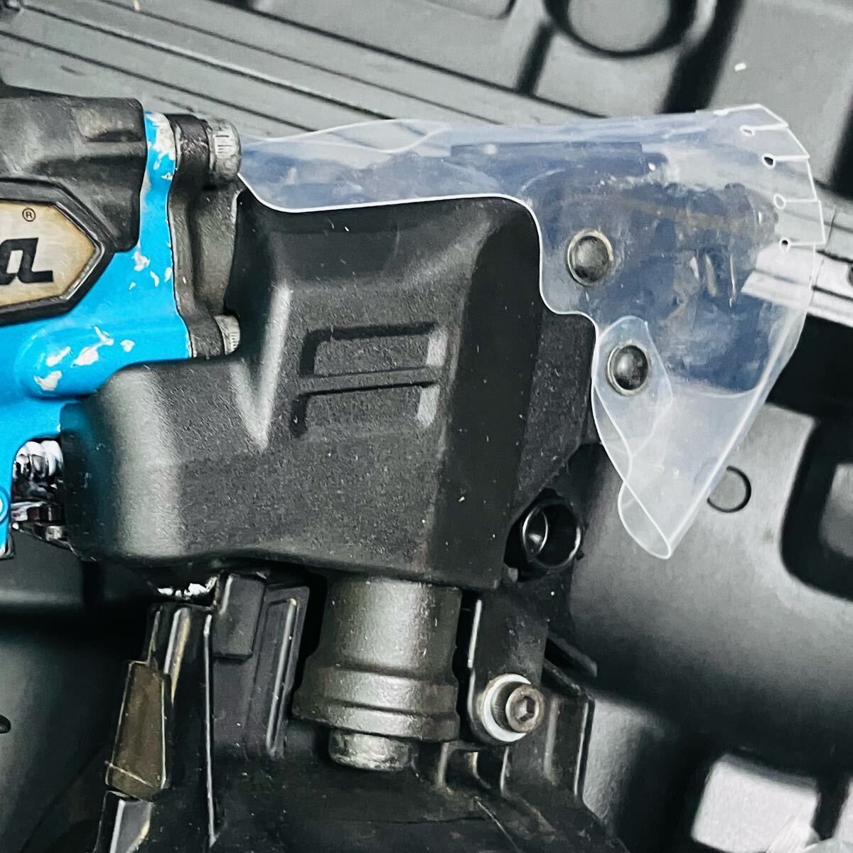  整備品 動作良好 マキタ makita 65 mm 高圧 釘打ち機 エア釘打 AN 635 HM ケース付き 釘打機 エアーツール